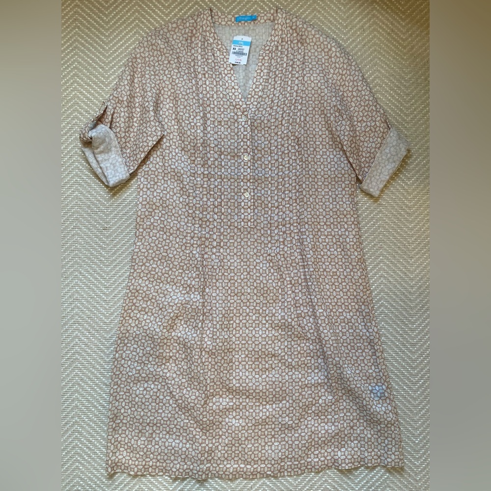 J.McLaughlin linen dress